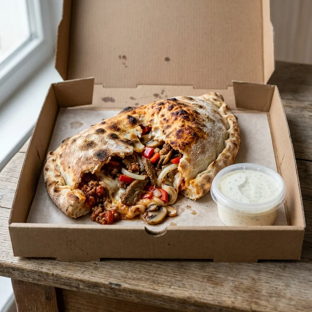 Calzone pita medium