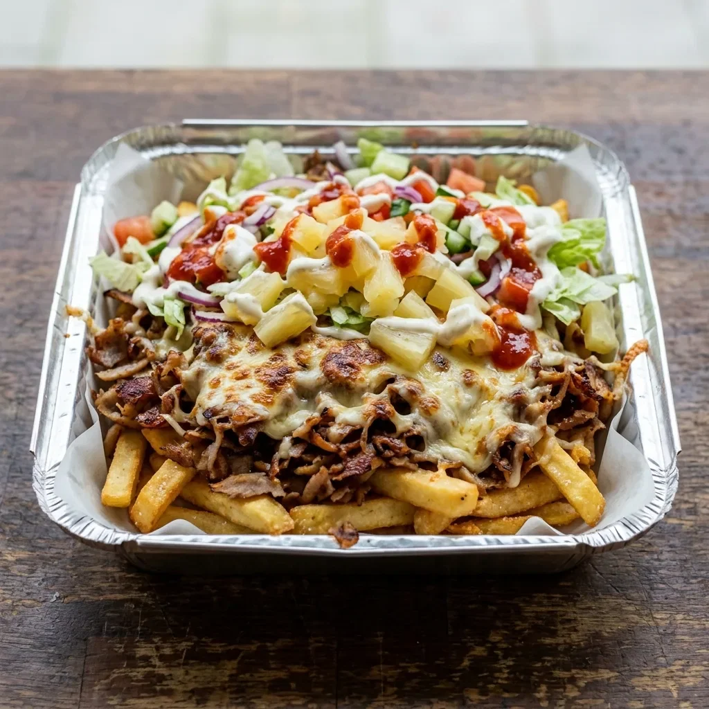 Kapsalon pita hawaï