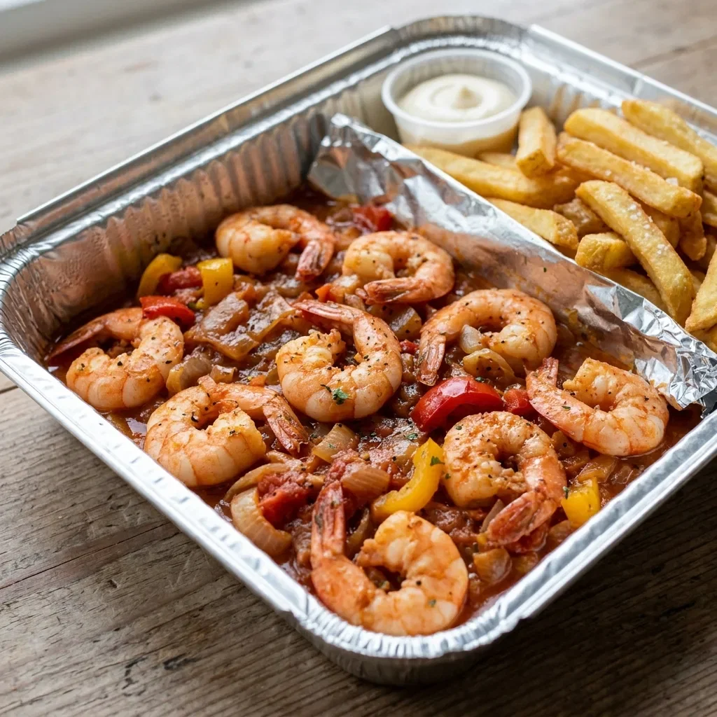 Scampi's dello chef
