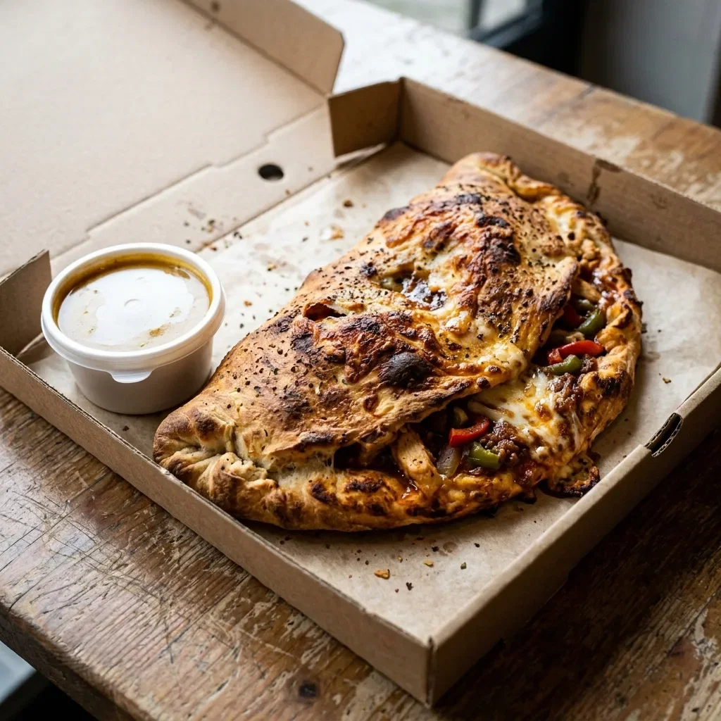 Calzone chicken large