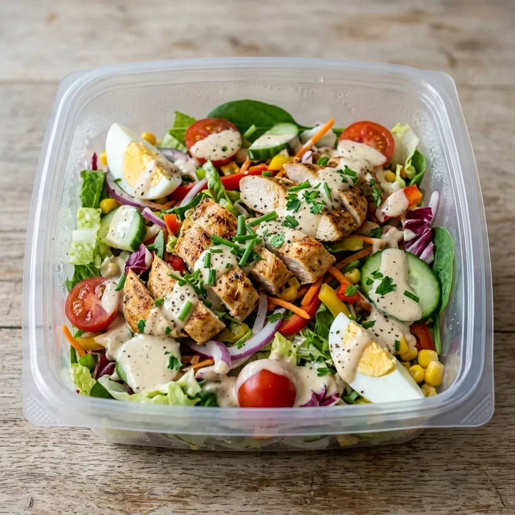 Kip salade