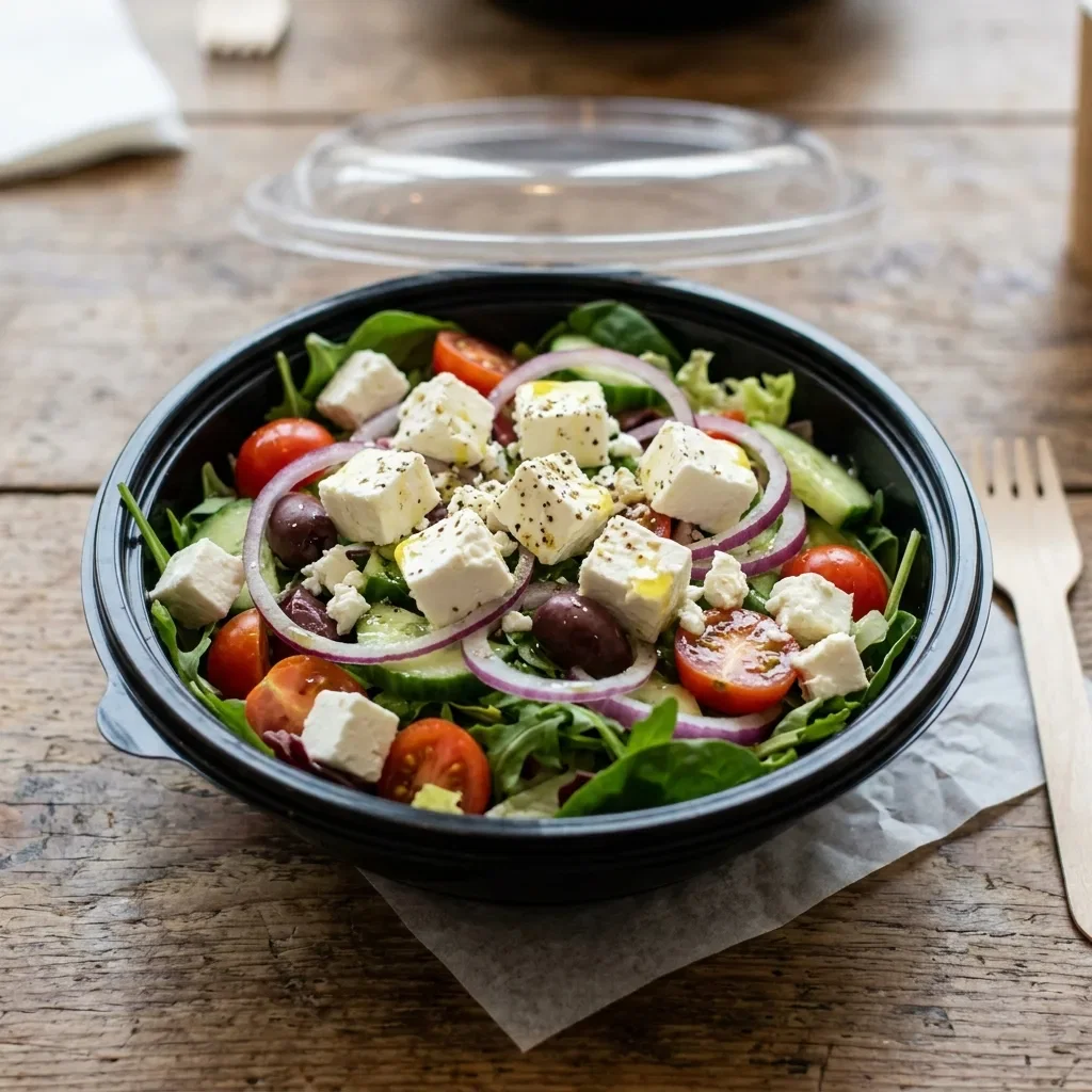 Feta salade