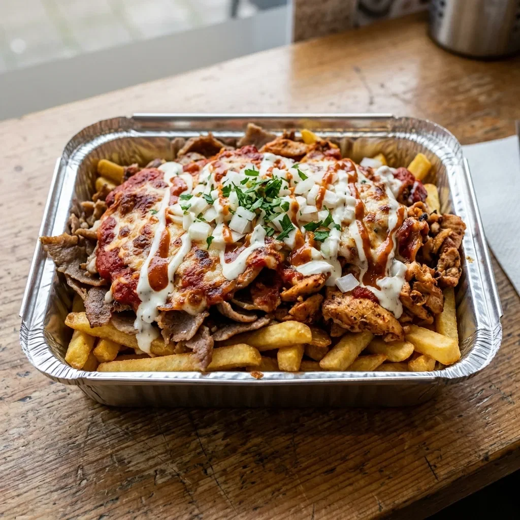 Schotel pita napoli speciaal