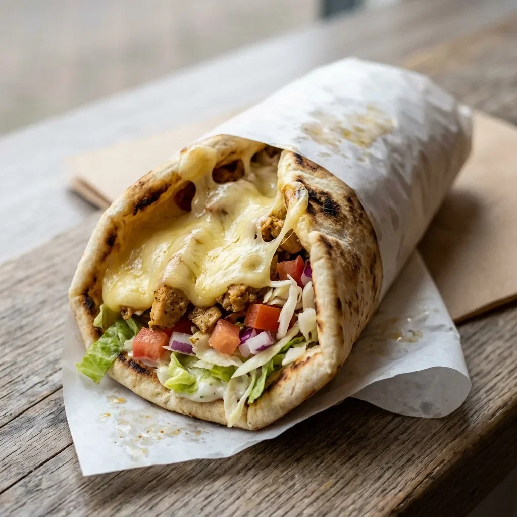Durum pita kaas