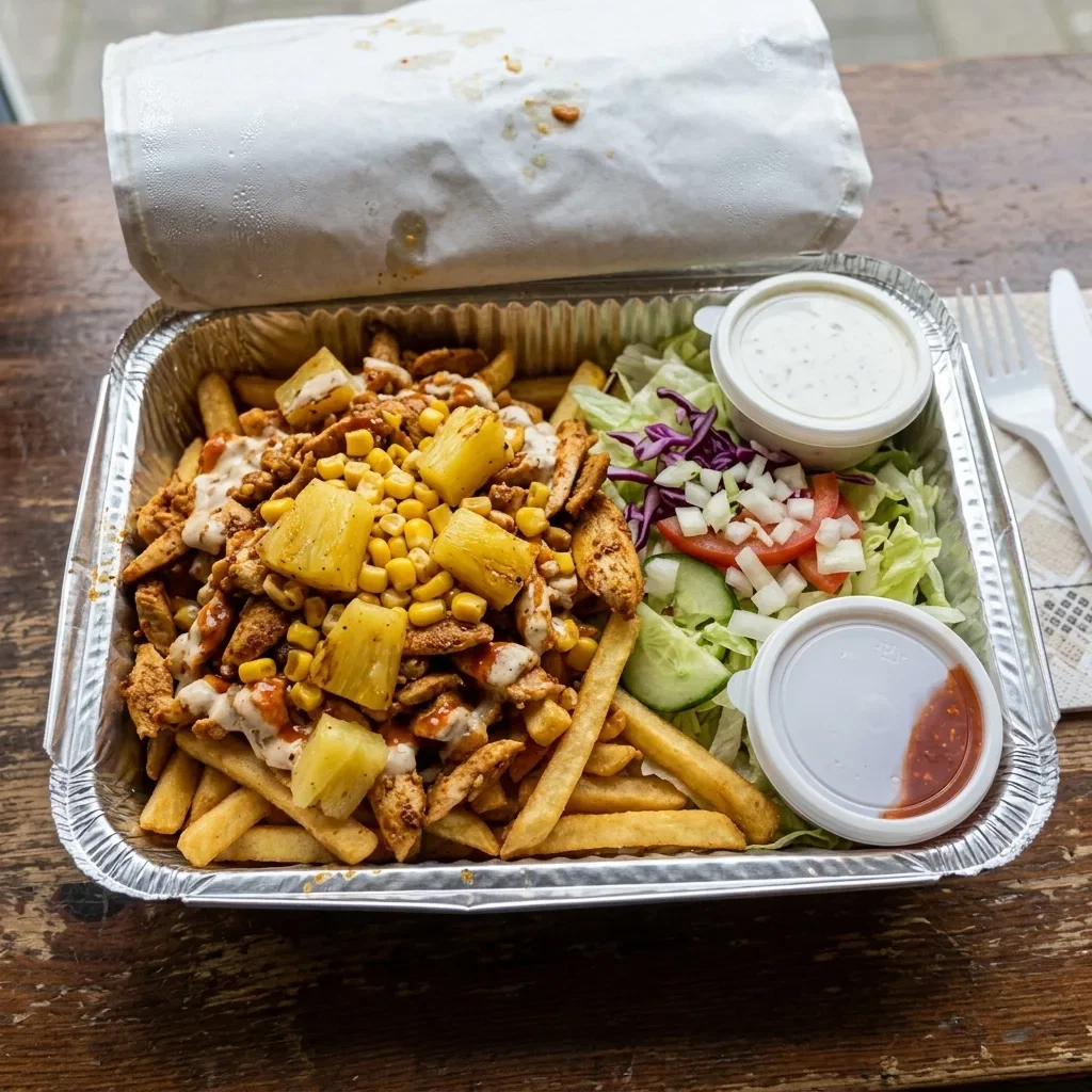 Schotel pita tropical