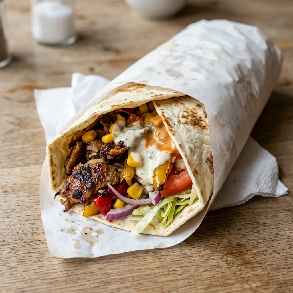 Durum xl kebab mexicano