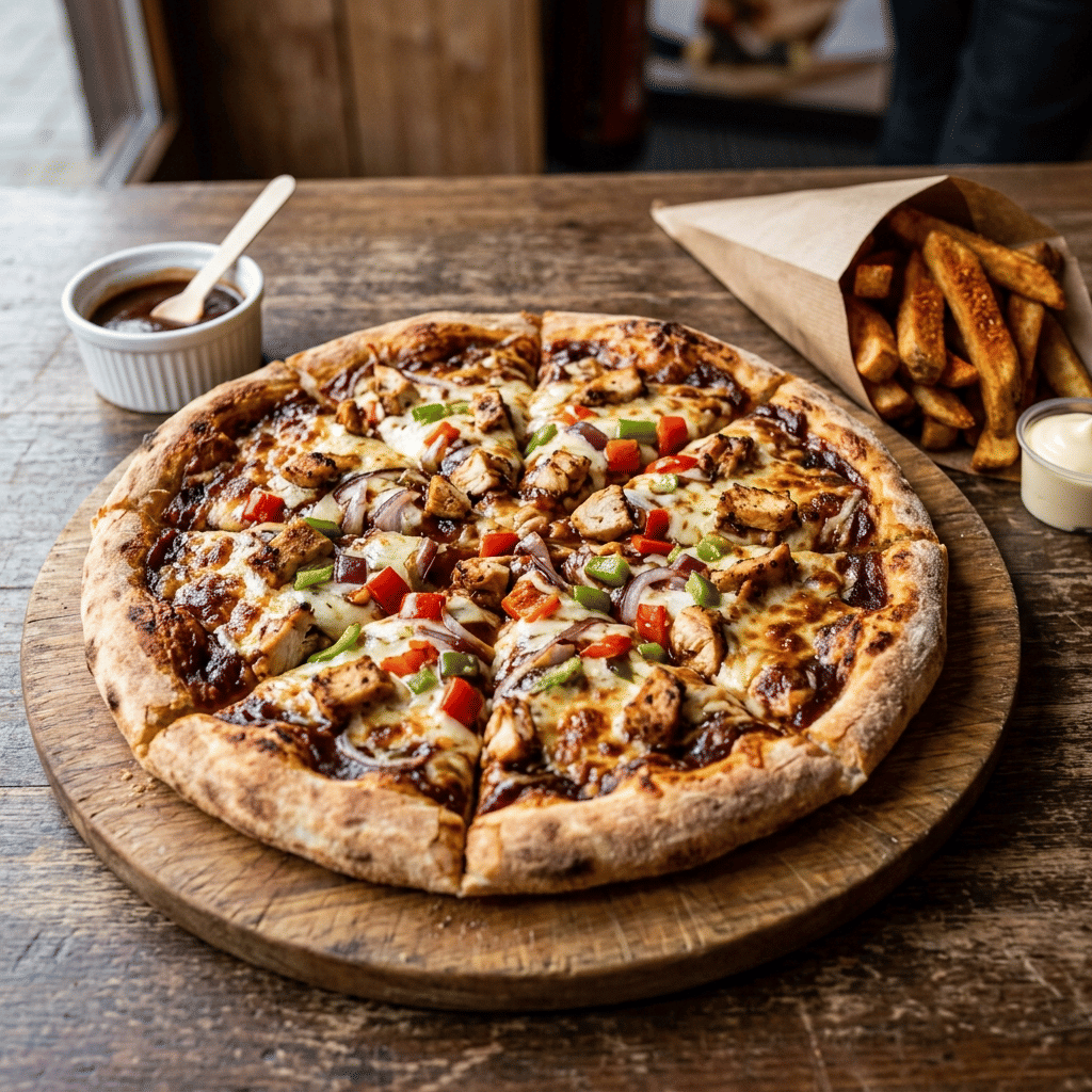 Bbq chicken medium