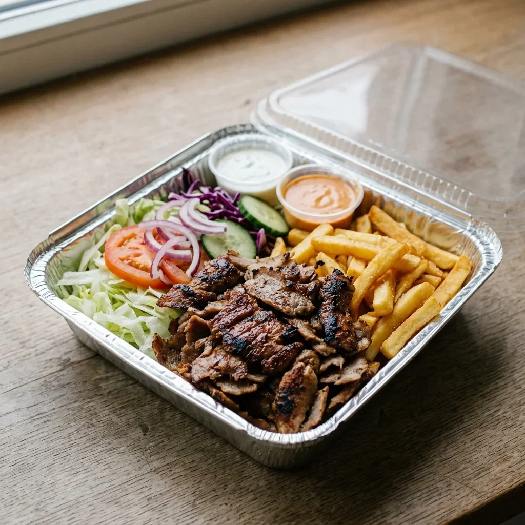 Schotel kebab