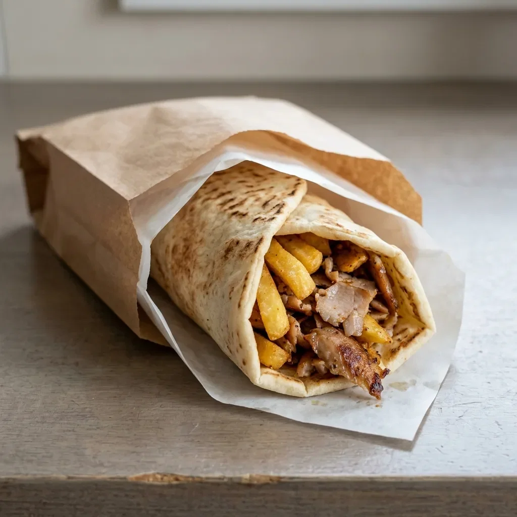 Durum xl friet pita