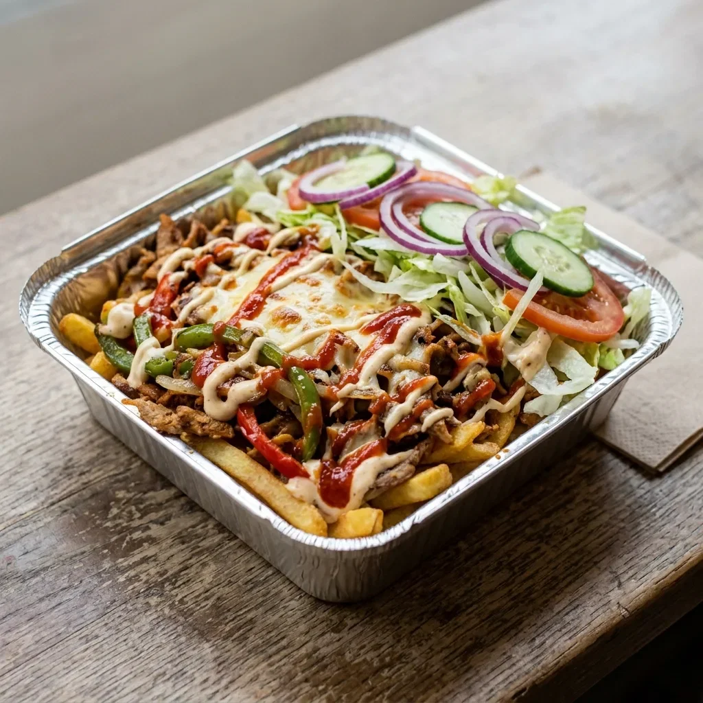 Kapsalon mix speciaal
