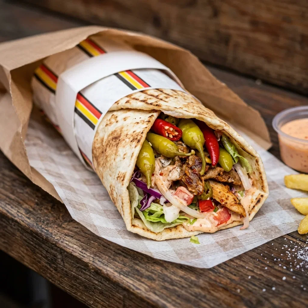 Durum pita pikant