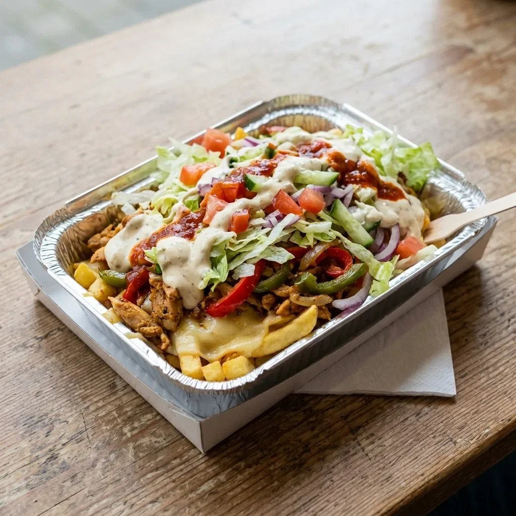 Kapsalon kip speciaal