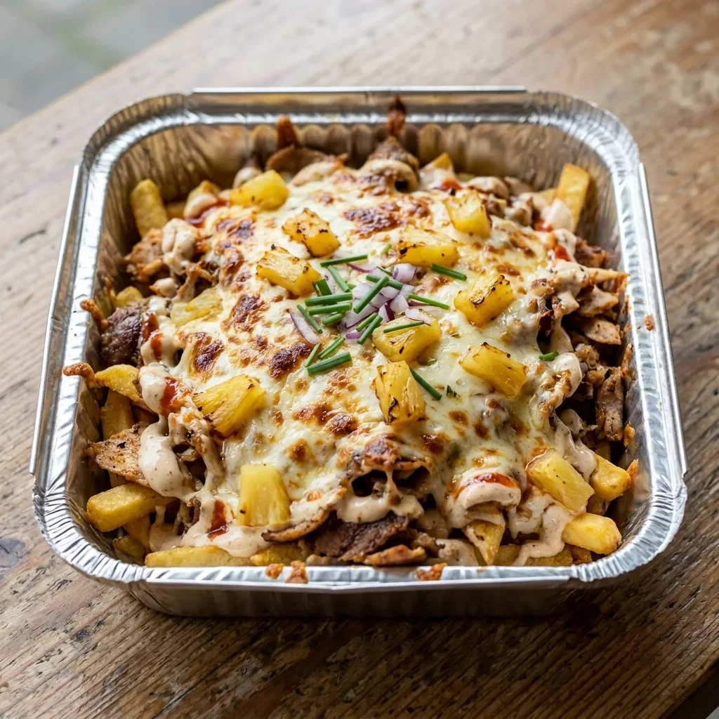 Kapsalon pita hawaï