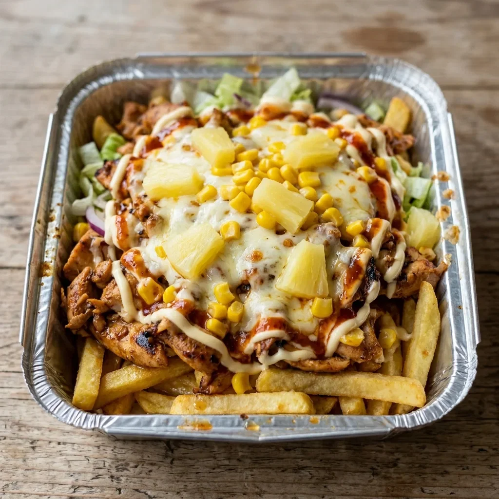 Kapsalon kip tropical