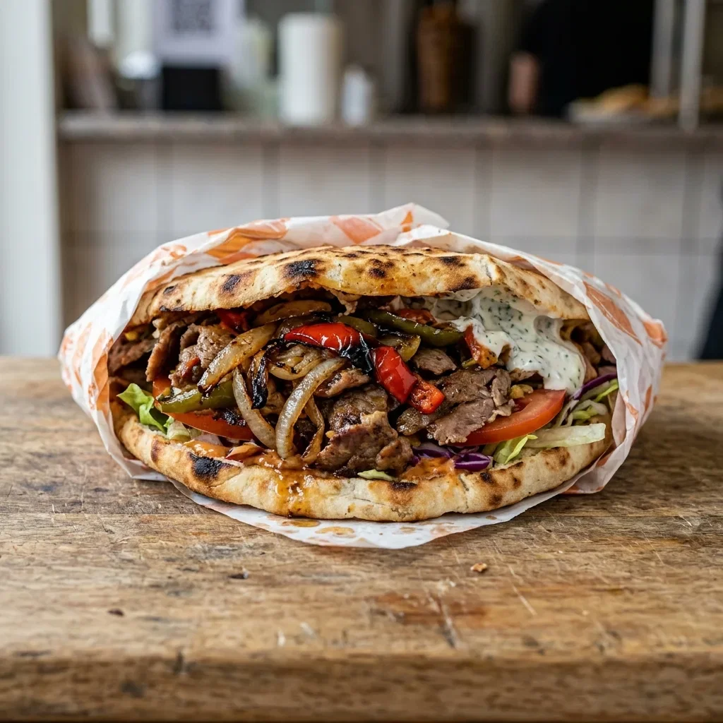 Durum xl kebab speciaal