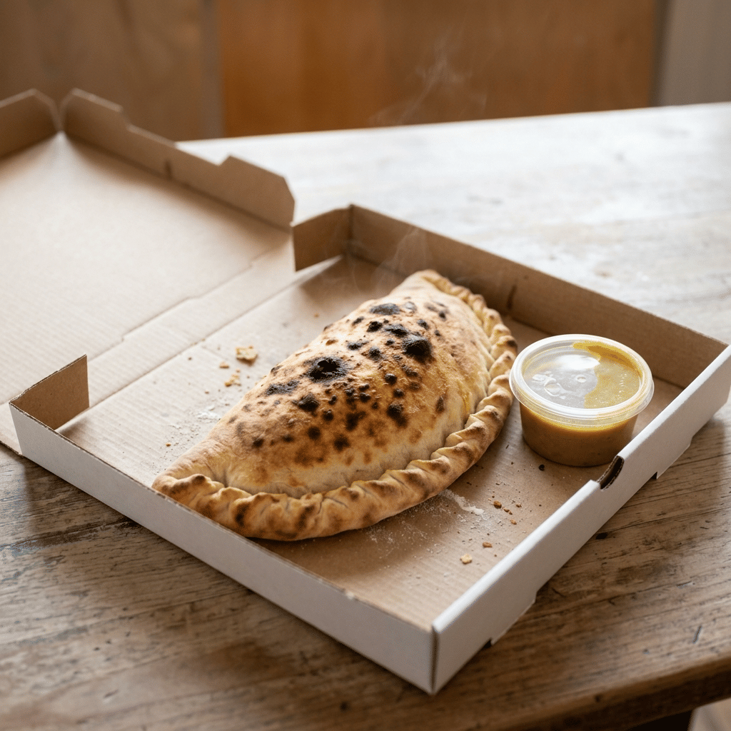 Calzone chicken large (cs)