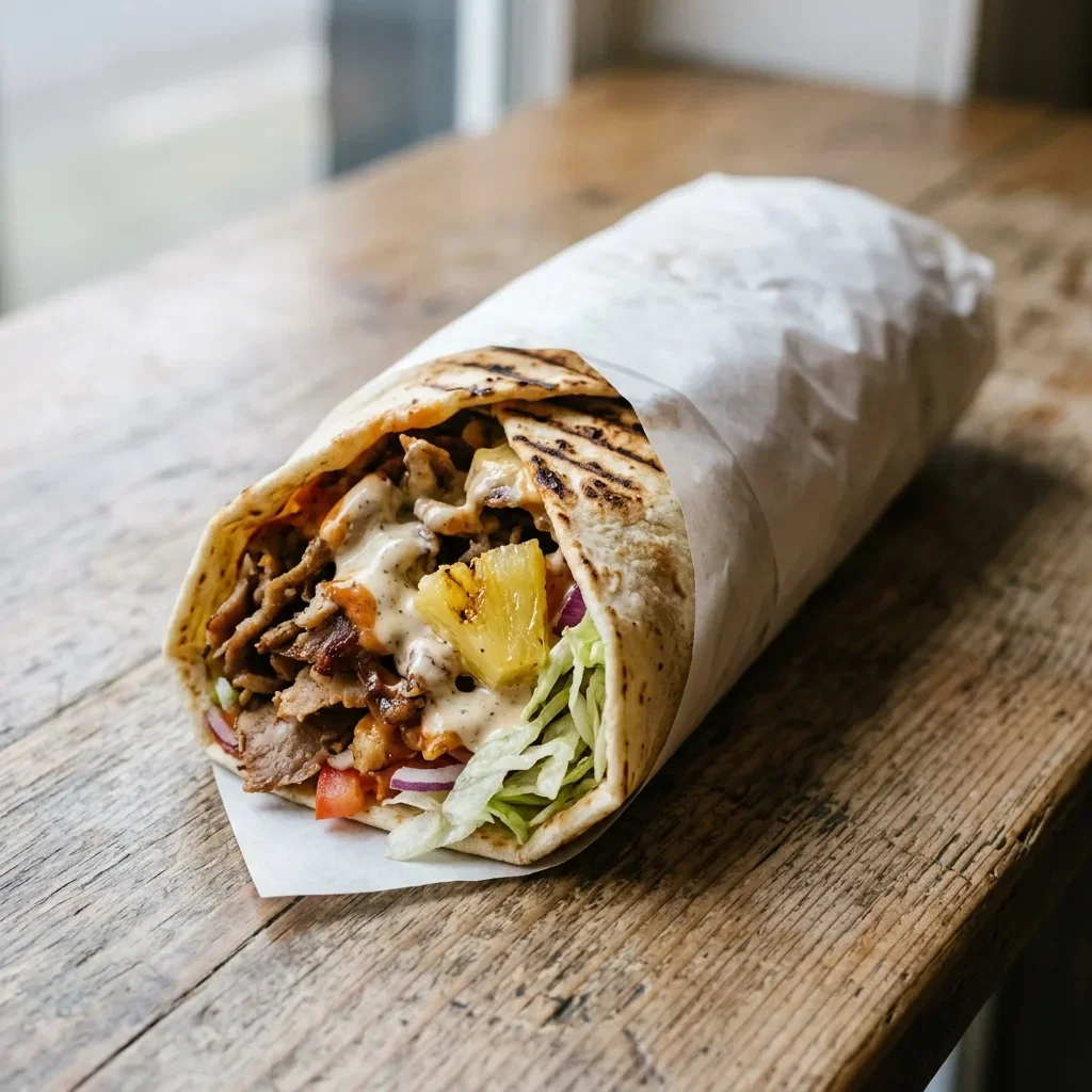 Durum xl kebab hawaï