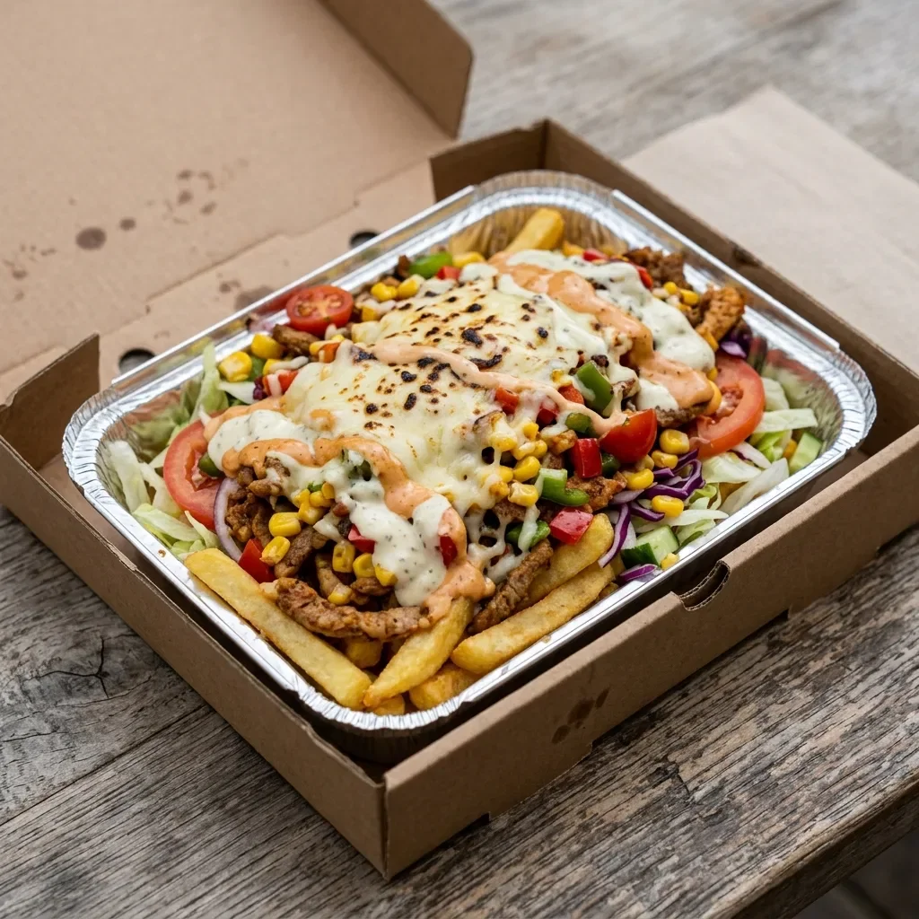 Kapsalon pita mexicano