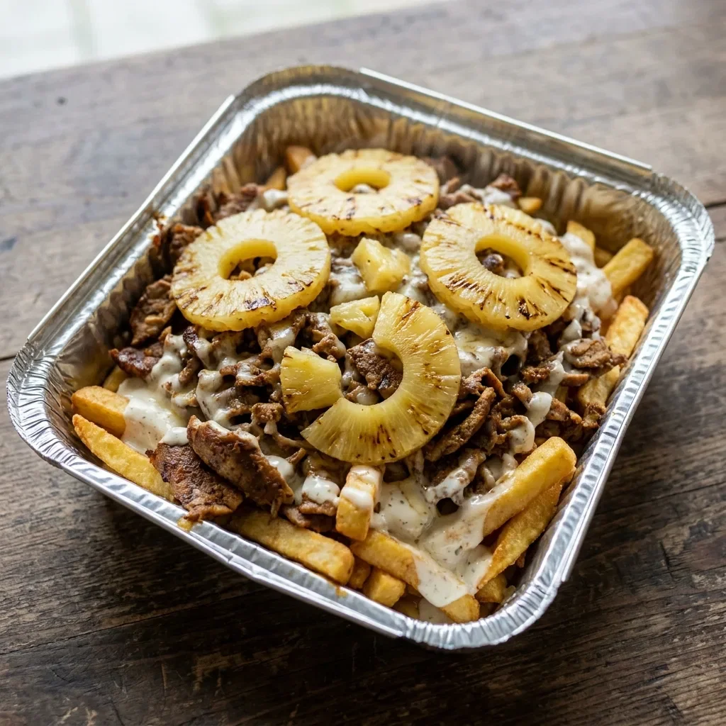 Schotel pita hawaï