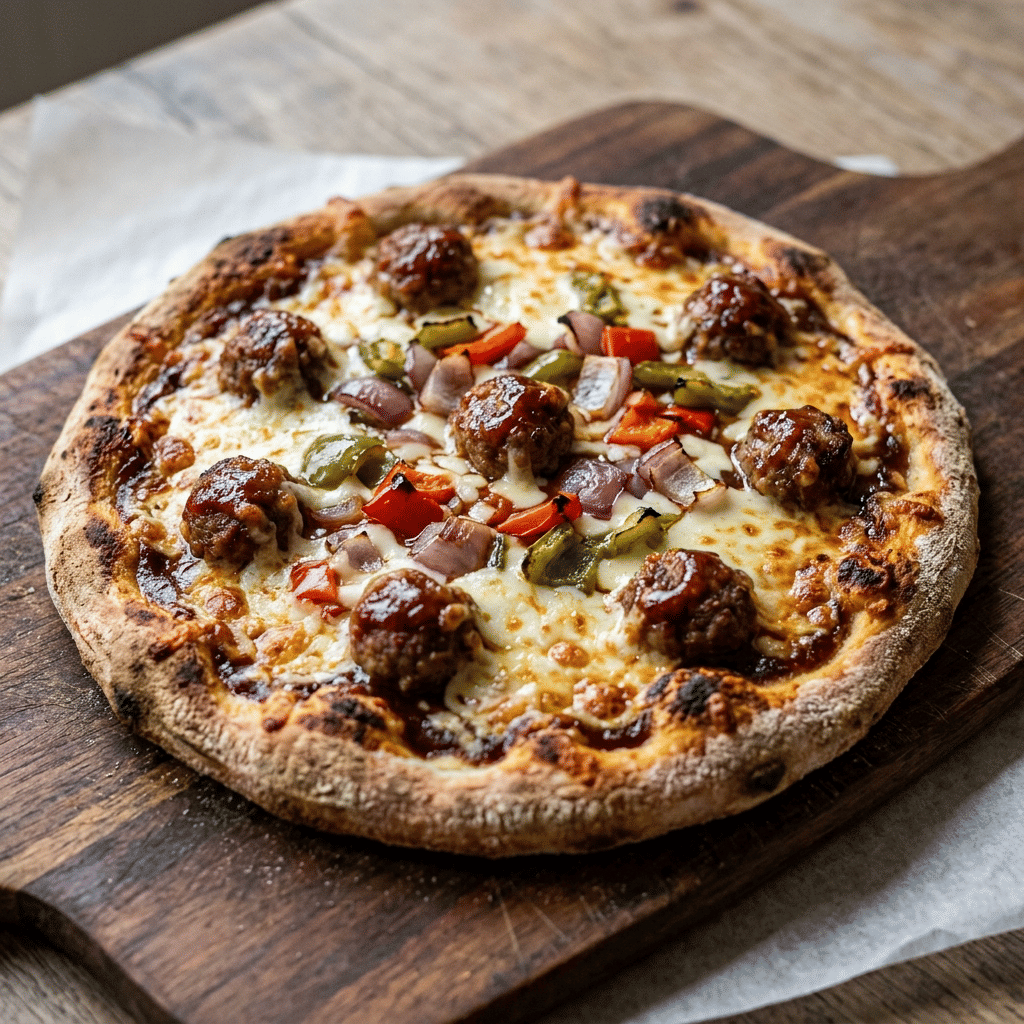 Bbq meatballs small