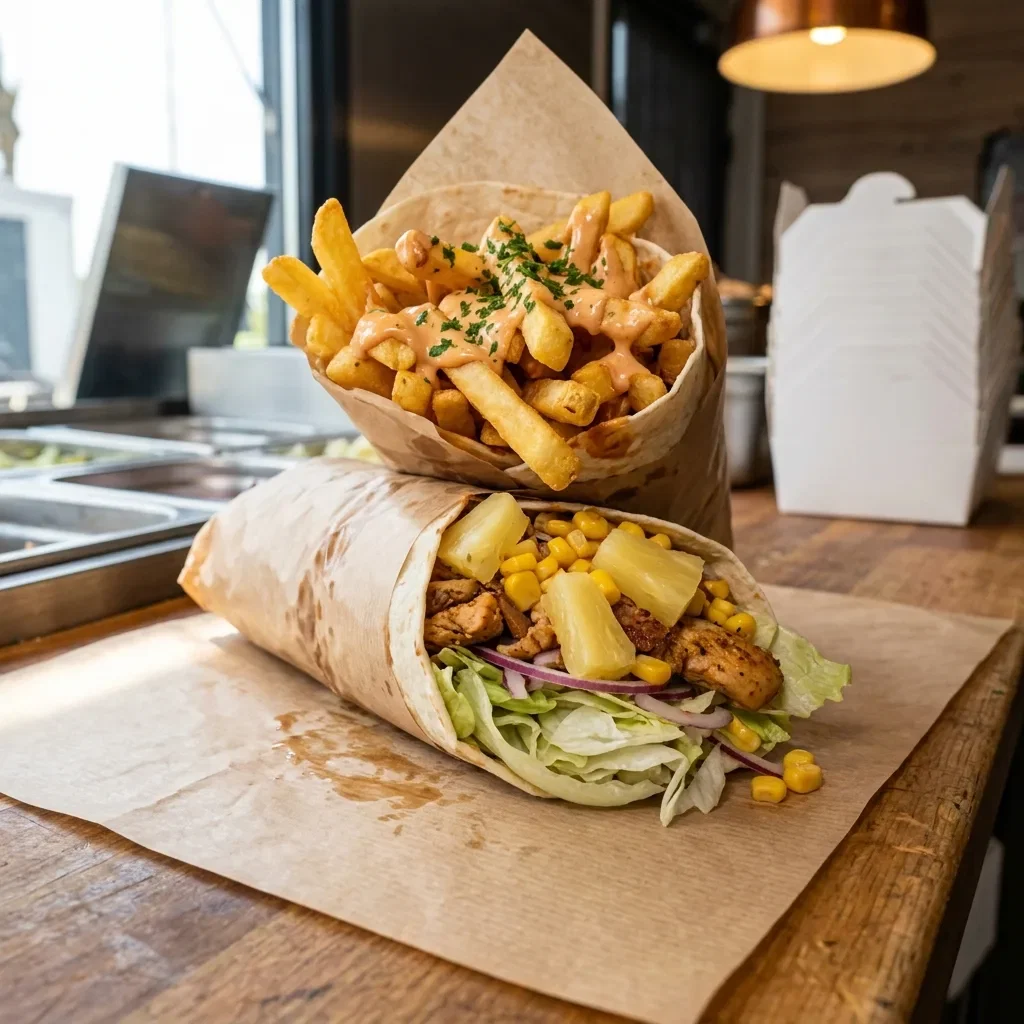 Durum xl friet mix tropical