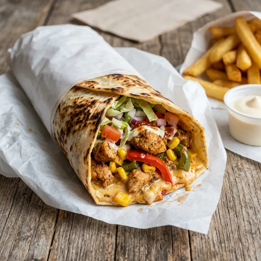 Durum pita mexicano