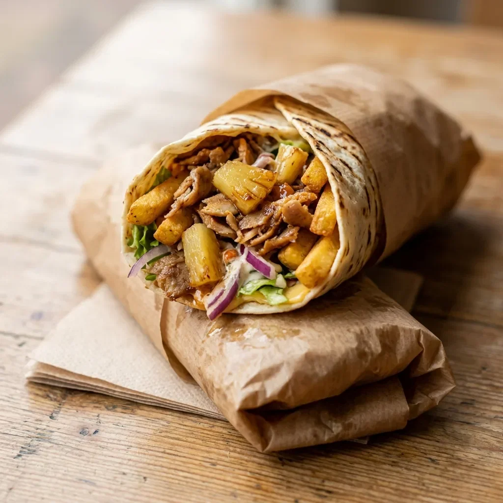 Durum friet mix hawaï
