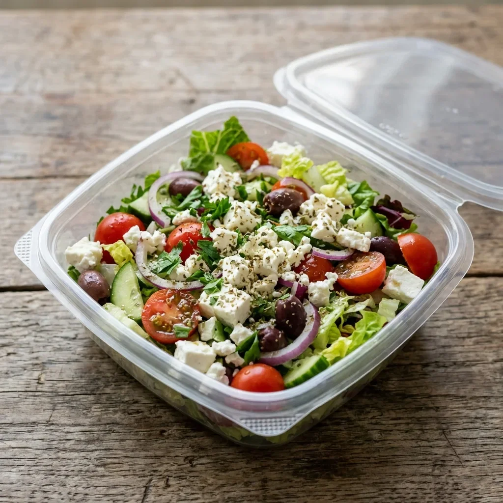 Feta salade