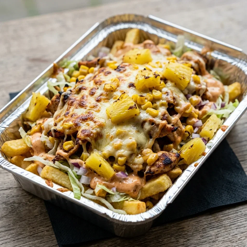 Kapsalon pita tropical