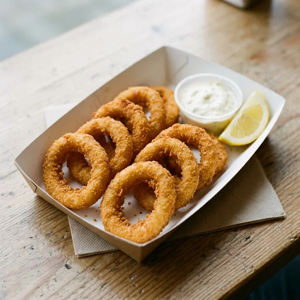 Portie calamares