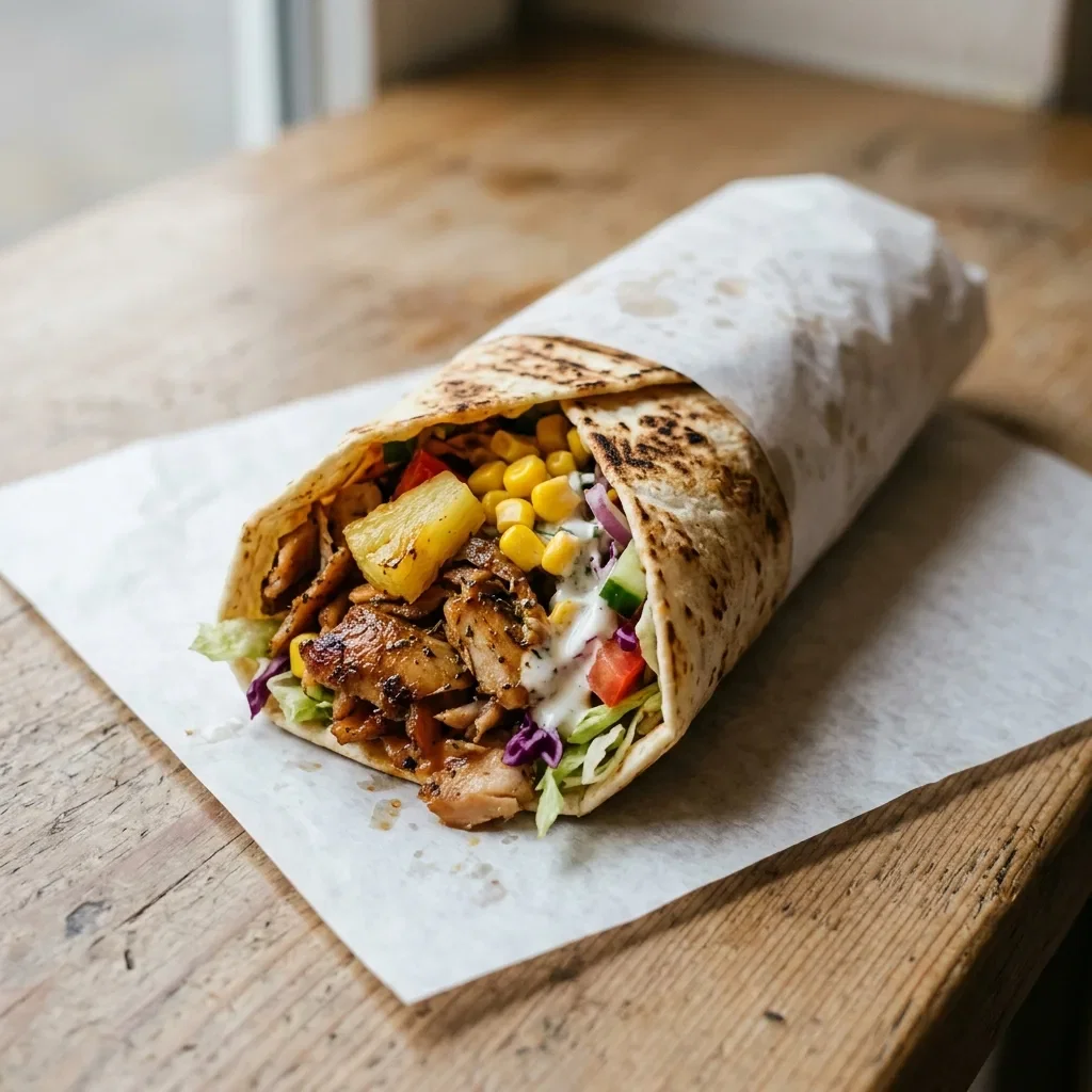 Durum xl kebab tropical