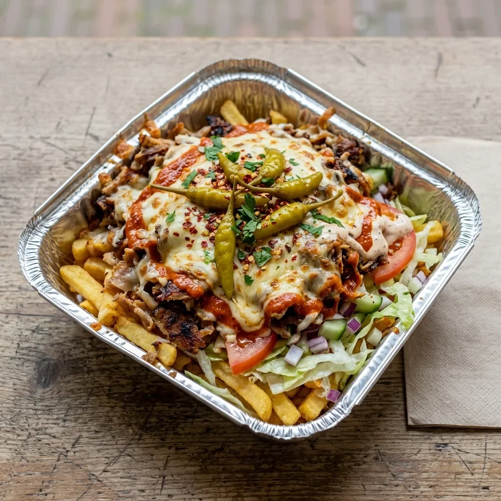 Kapsalon mix pikant