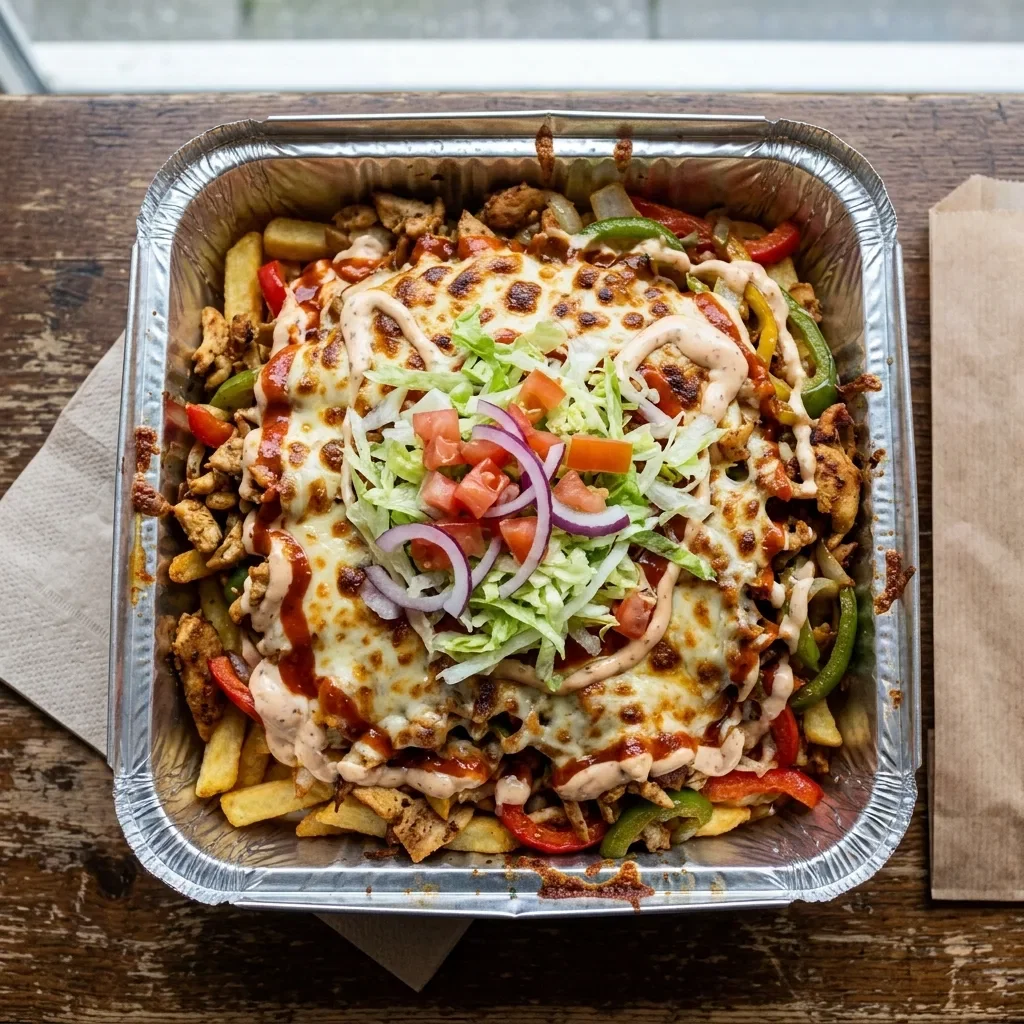Kapsalon pita speciaal