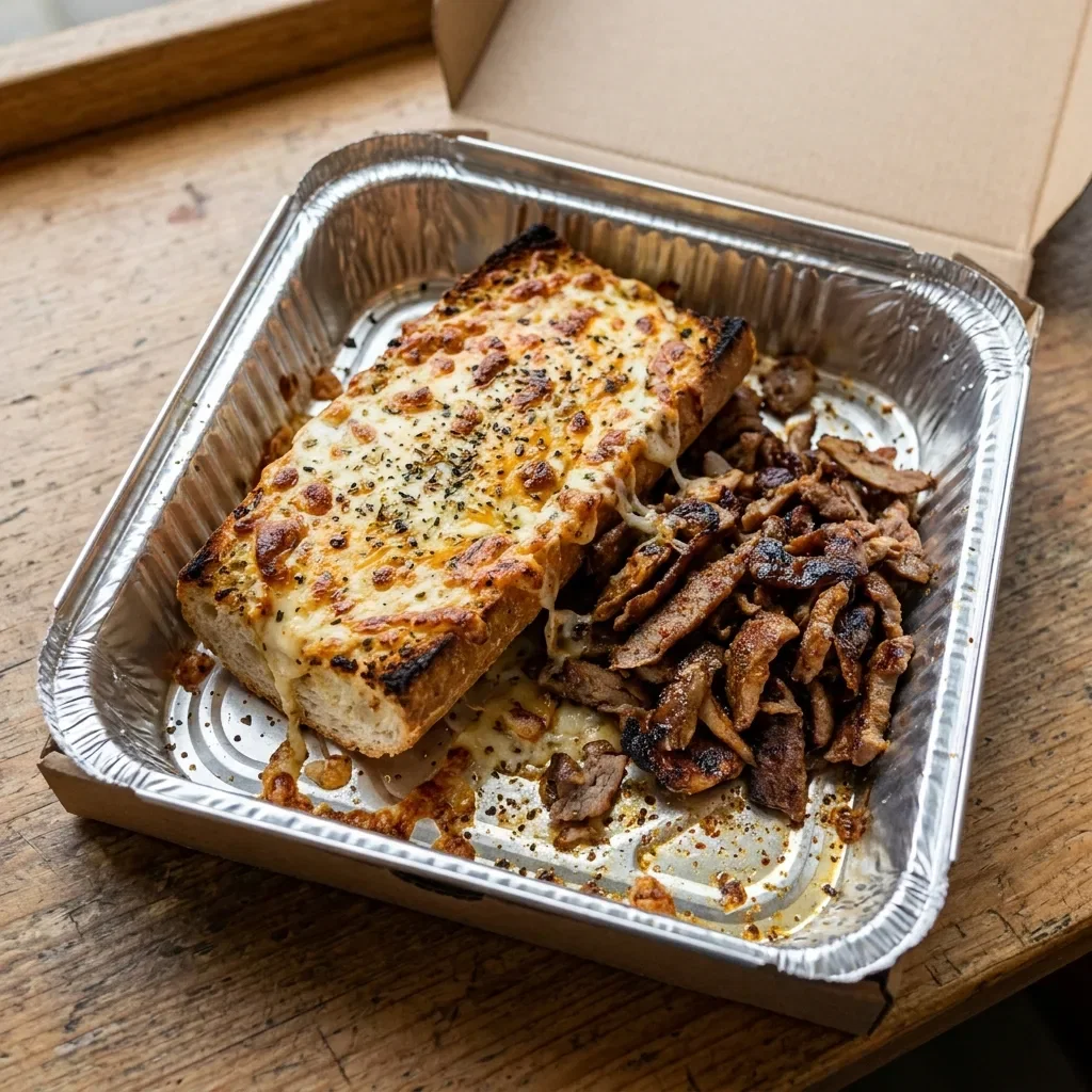 Lookbrood kaas en pita
