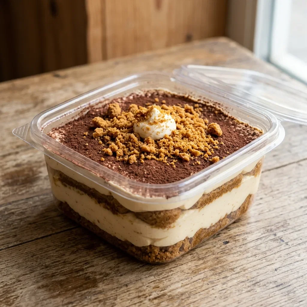 Tiramisu speculoos