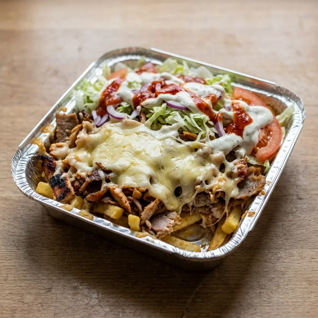 Kapsalon mix