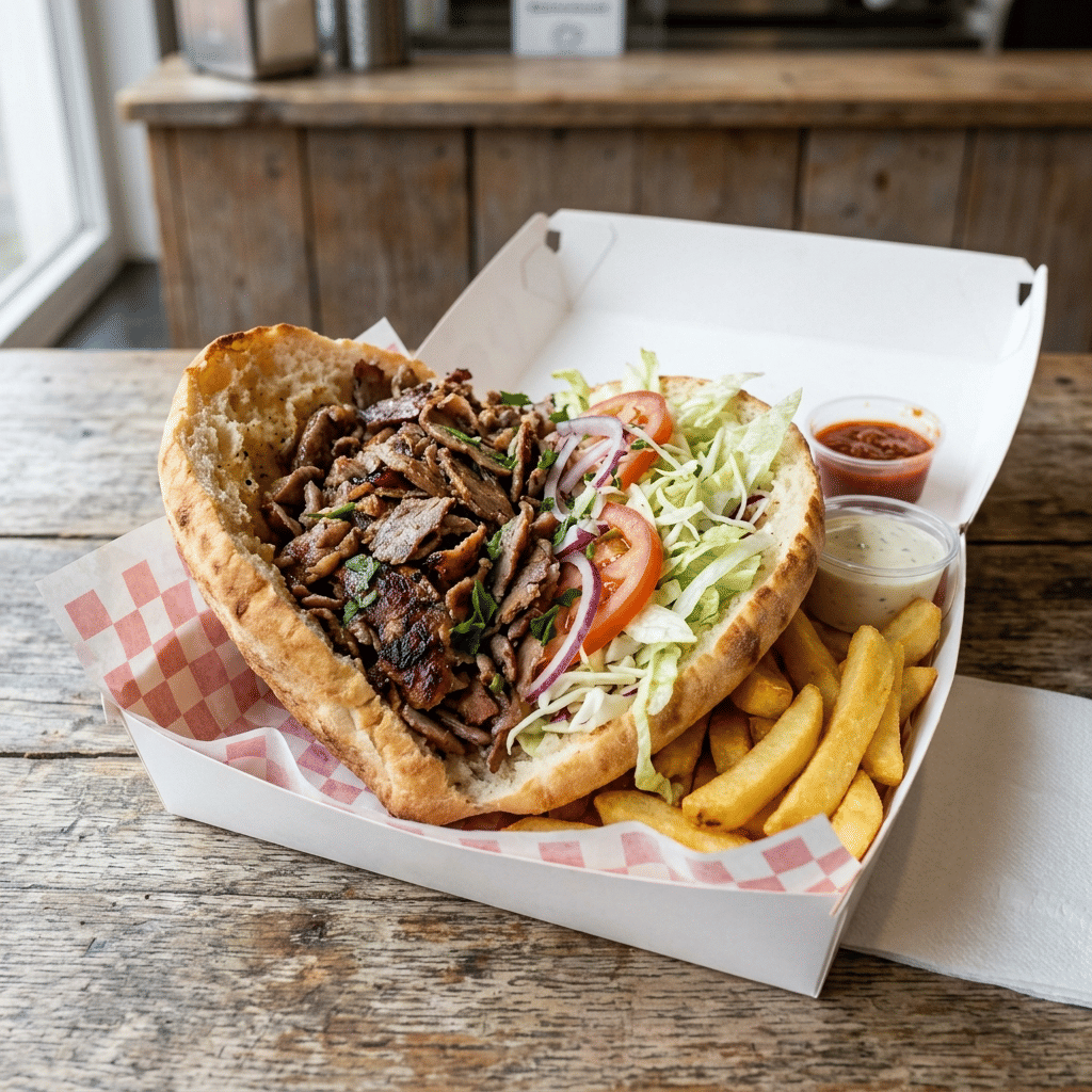 Broodje kebab