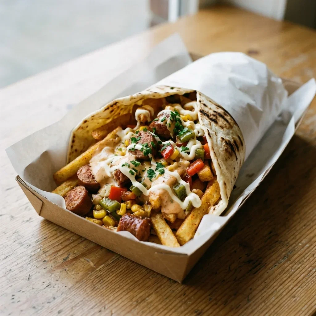 Durum xl friet mix mexicano