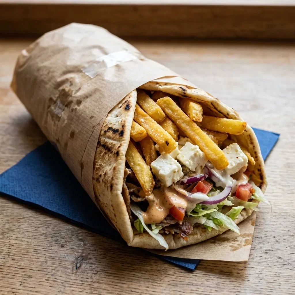Durum xl friet mix feta