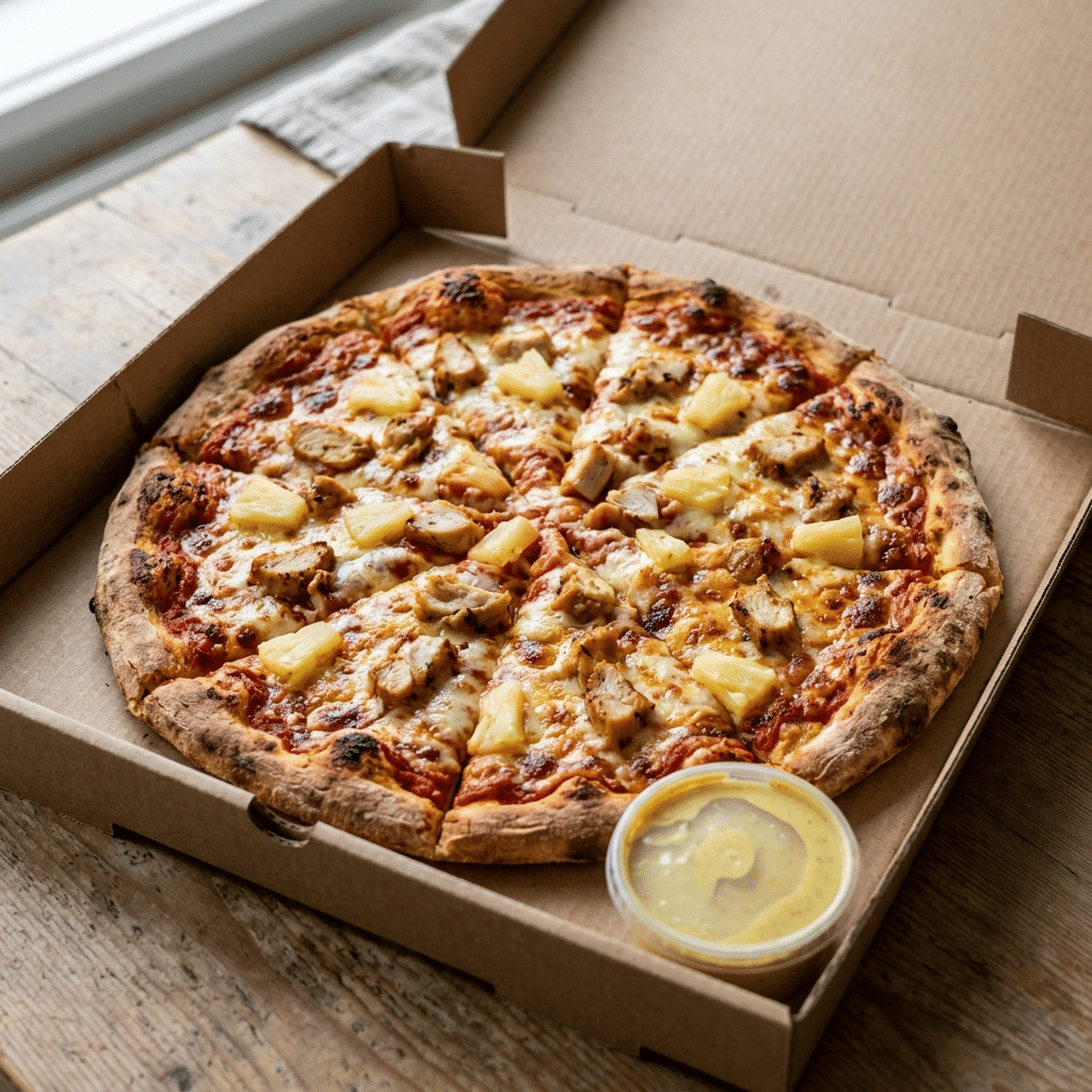 Pollo hawai medium (cs)