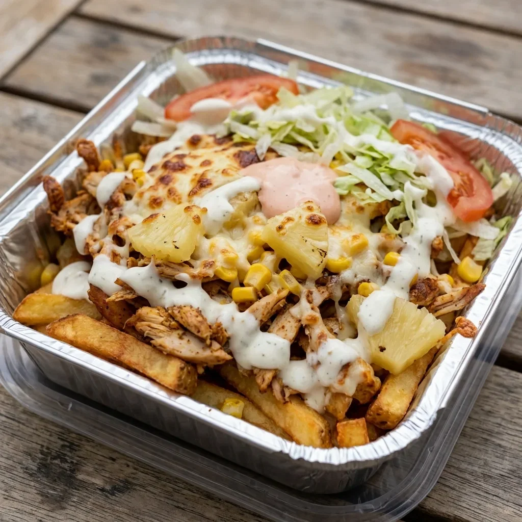 Kapsalon kip hawaï