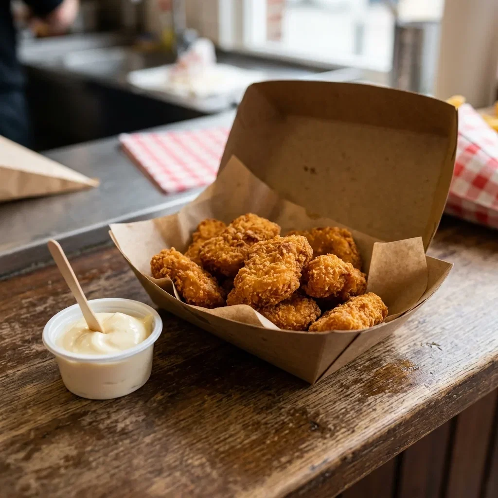 Chicken nuggets