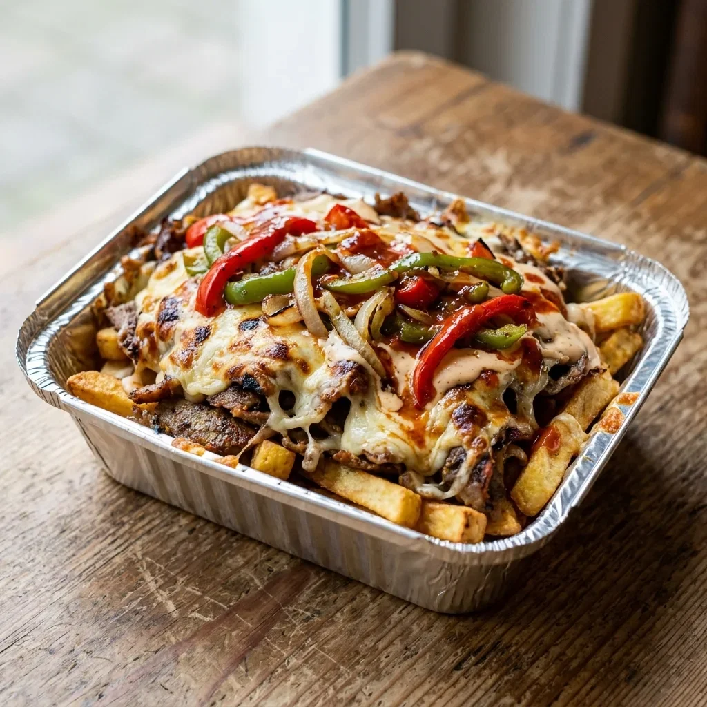 Kapsalon kebab speciaal