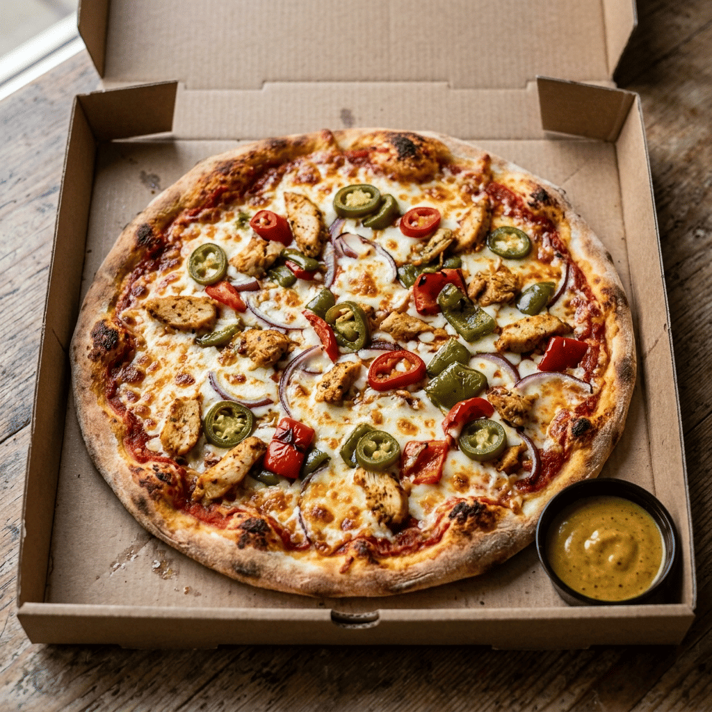 Hot chicken medium (cs)