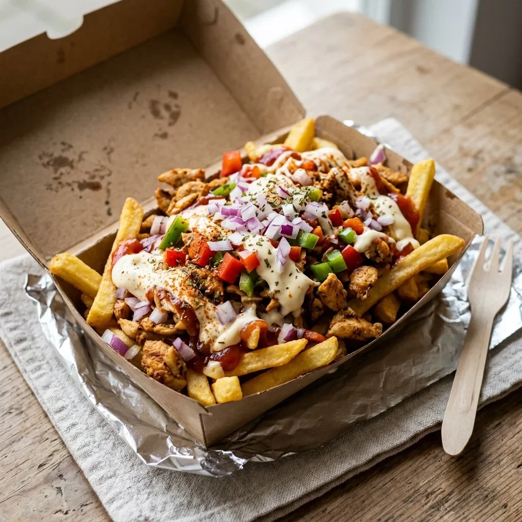 Durum friet mix speciaal