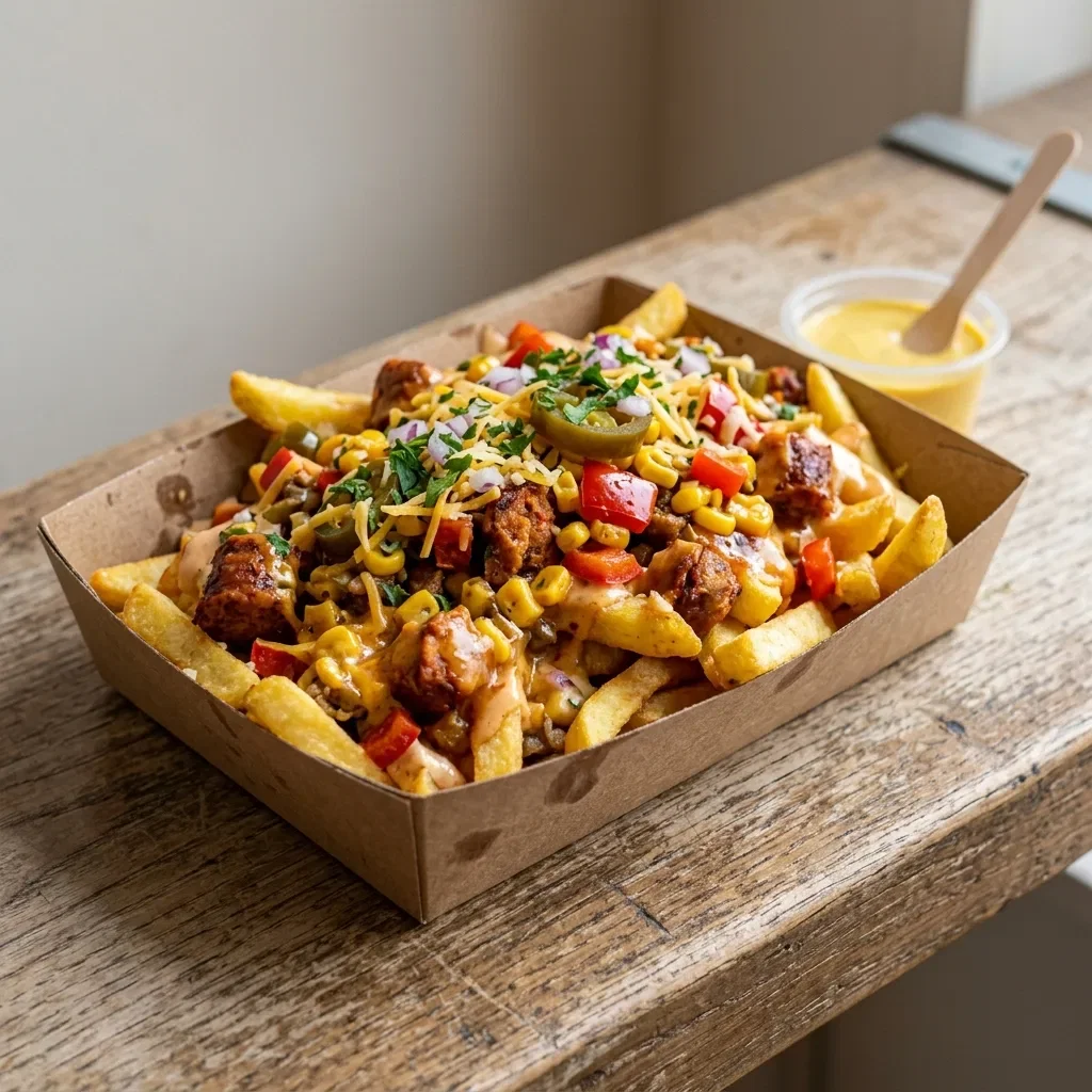 Durum friet mix mexicano