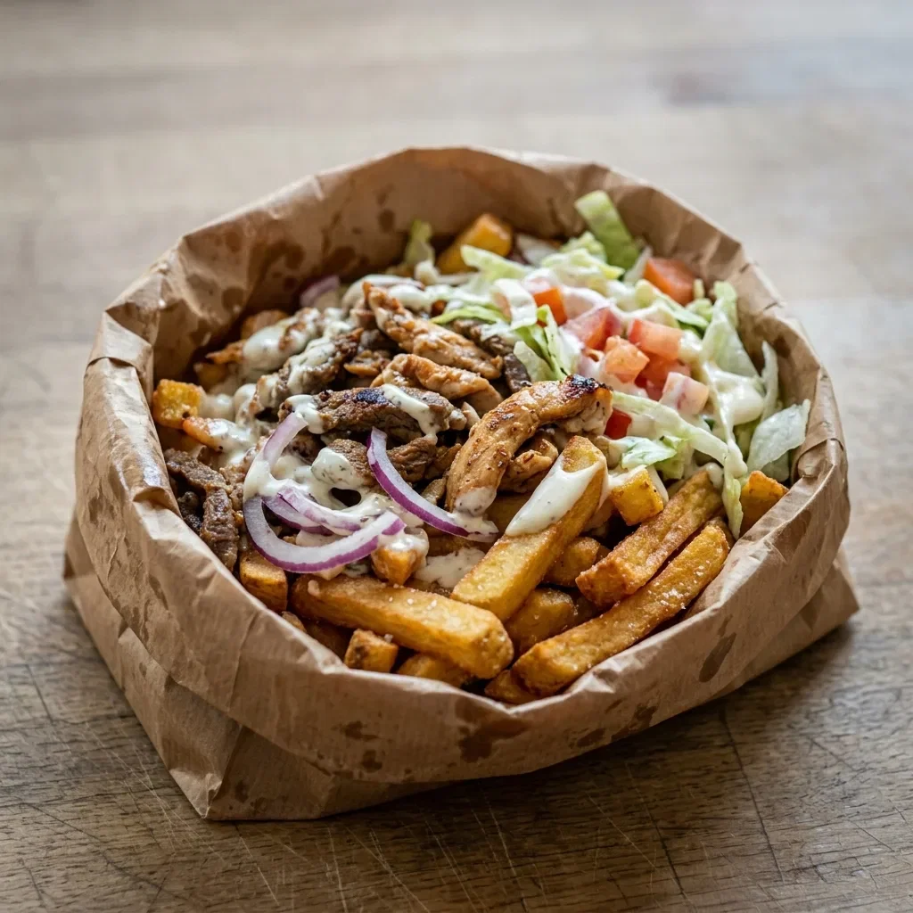 Durum friet mix