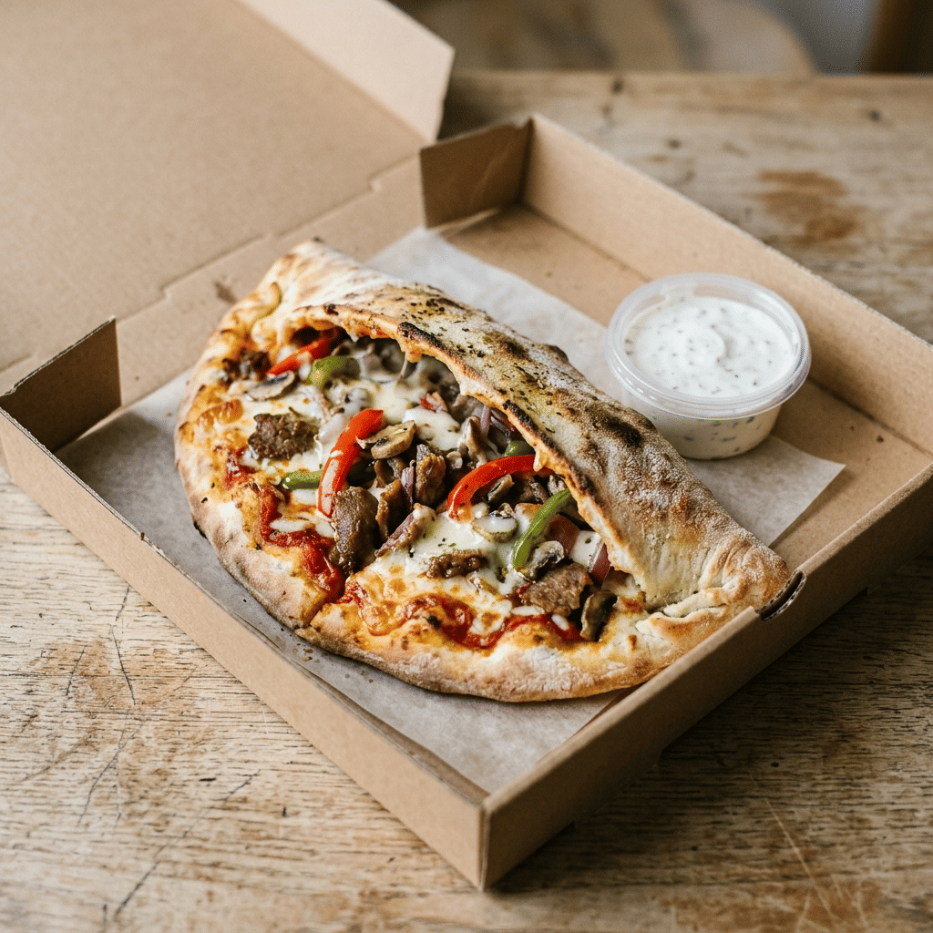 Calzone kebab medium (ls)