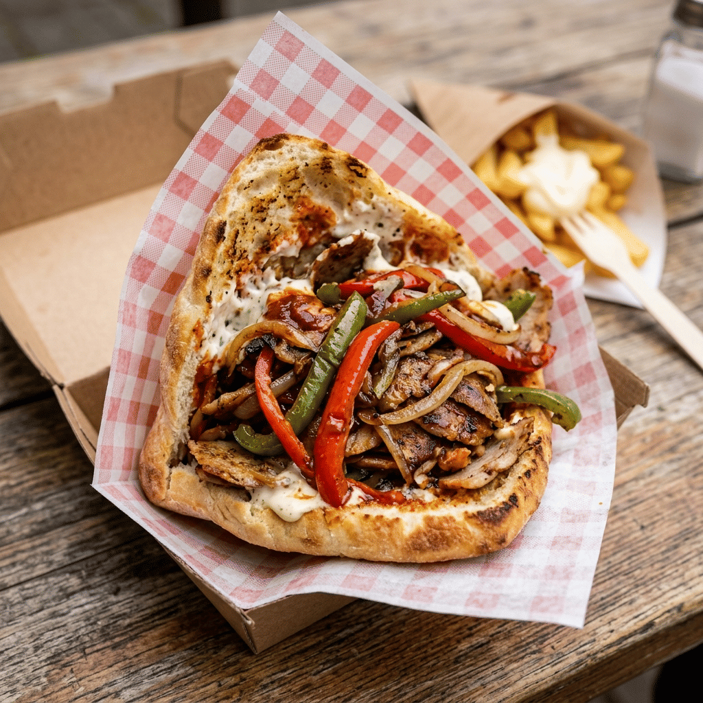 Broodje pita speciaal