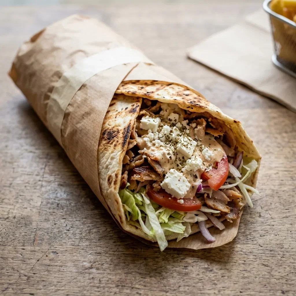 Durum xl kebab feta